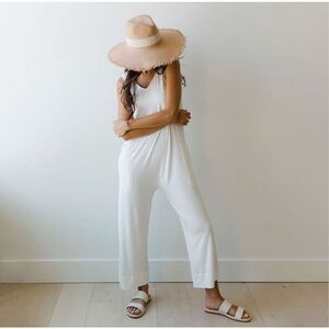 Albion The Yes Please Ivory Jumper